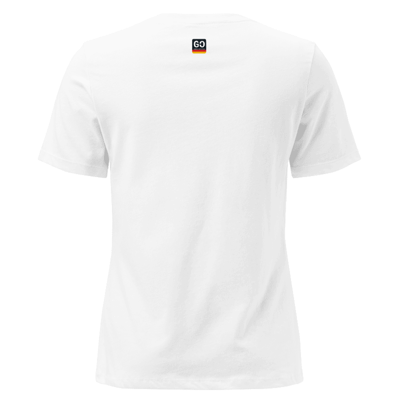 GERMANIA - Lockeres Damen-T-Shirt