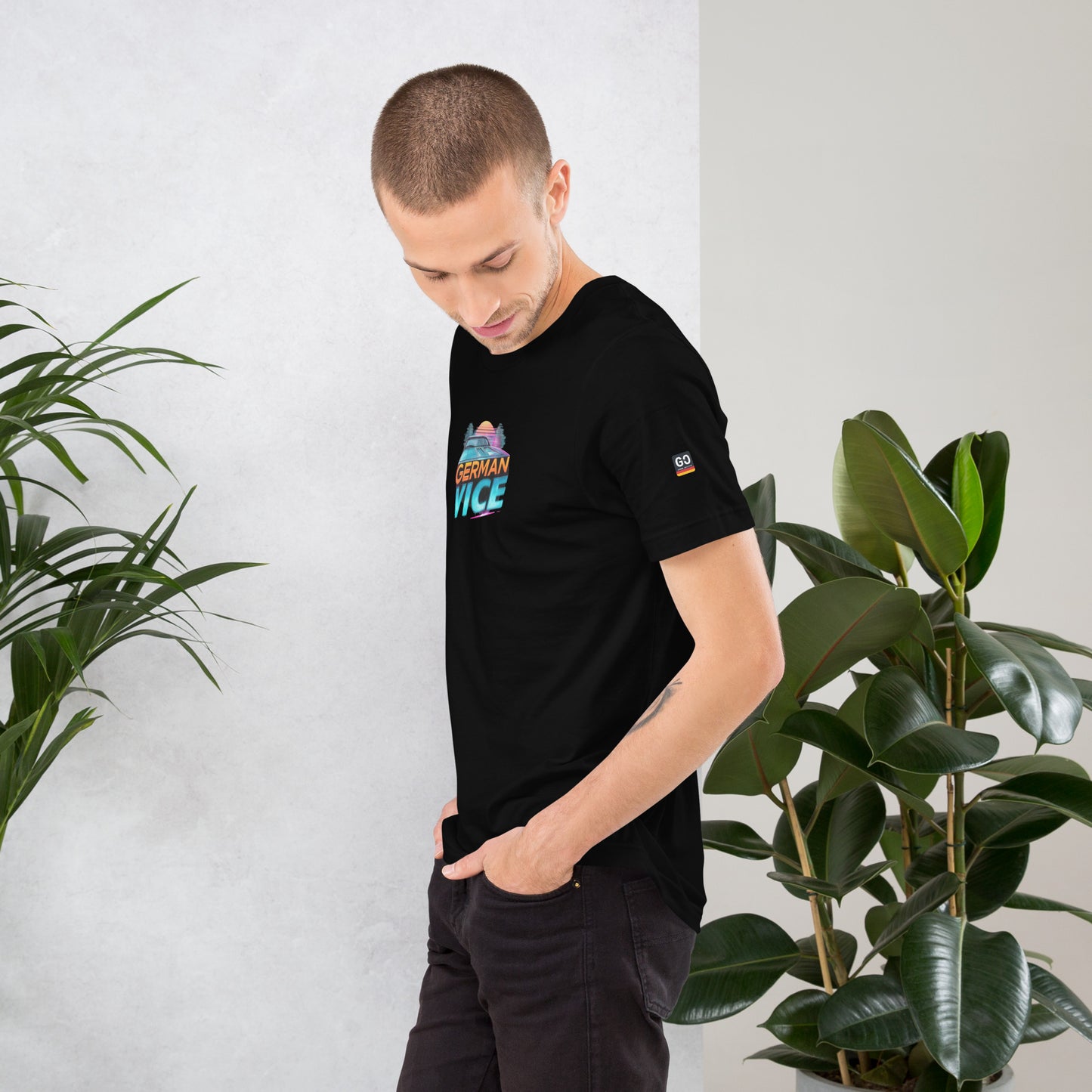 GERMAN VICE - Unisex-T-Shirt
