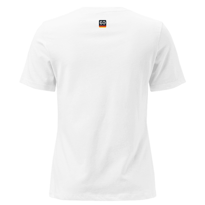 GERMANIA - Lockeres Damen-T-Shirt