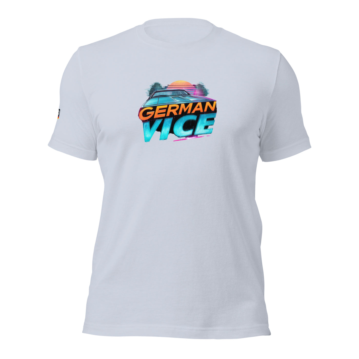 GERMAN VICE - Unisex-T-Shirt